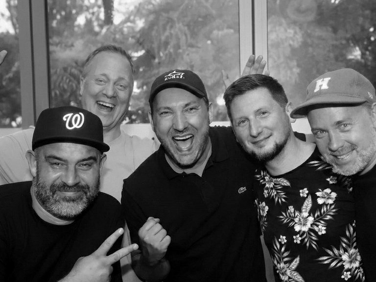 Discofamily – die ganze Crew